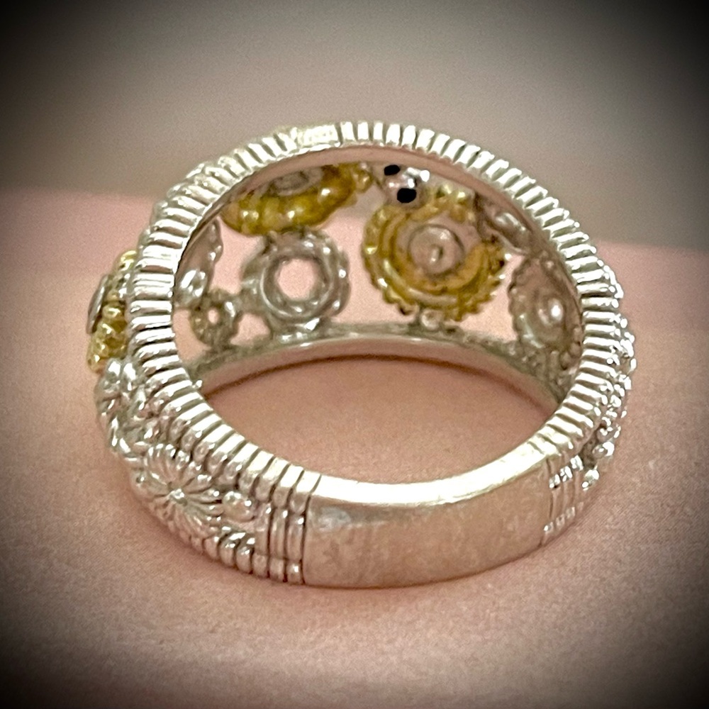 Judith Ripka 18k/Diamonds - Picture 2 of 9